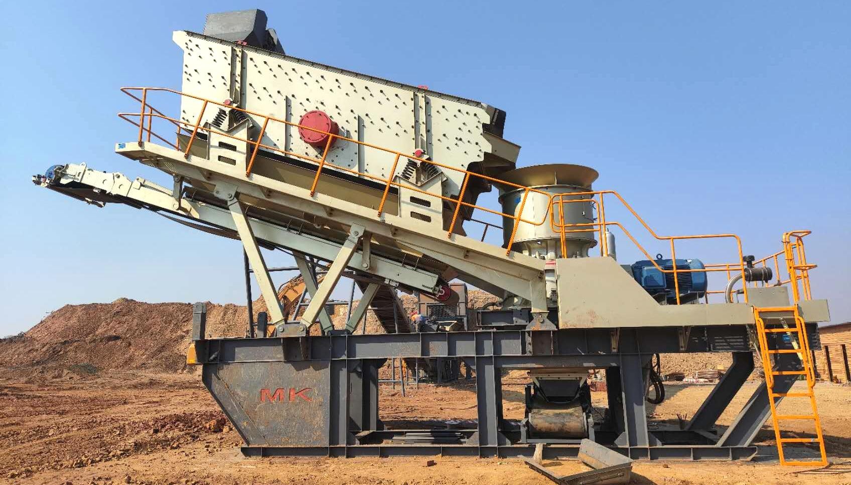 Очередной заказ на дробильно-сортировочное оборудование 