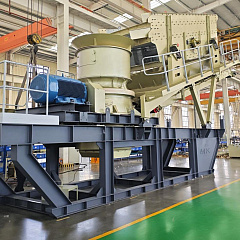 Очередной заказ на дробильно-сортировочное оборудование 