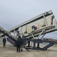 Поставка модульного виброгрохота